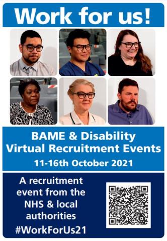 Public sector recruitment event