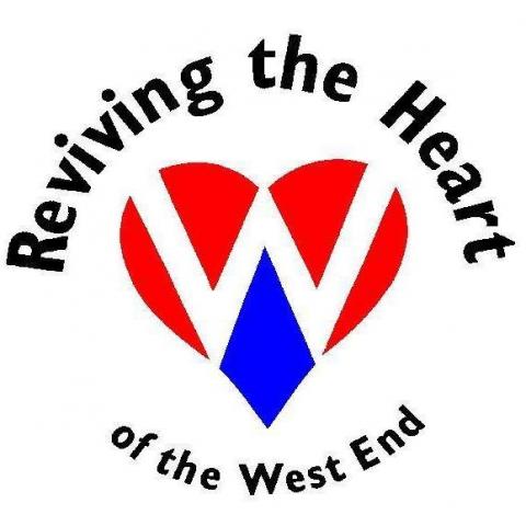 Reviving the Heart logo