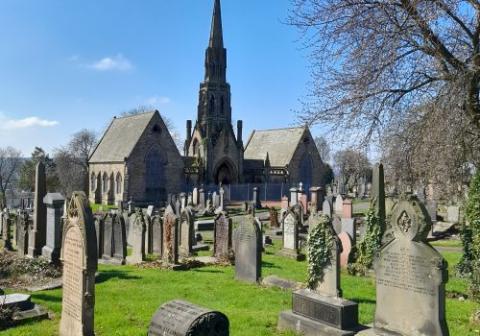 St John’s Cemetery in Elswick