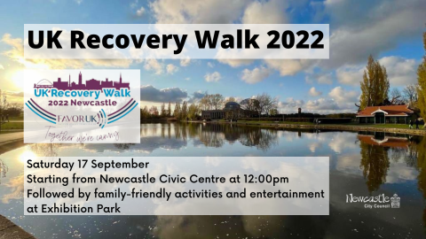 UK Recovery Walk 2022