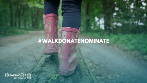 #WalkDonateNominate