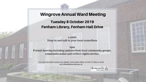 Wingrove Ward Flyer