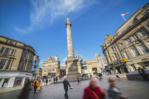 Image of Grey's Monument in Newcastle