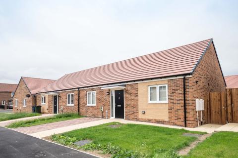 Bungalows at Wansfell Avenue