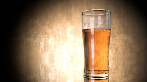 Stock image - beer