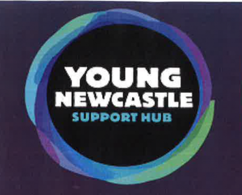 Young Newcastle Support Hub Logo