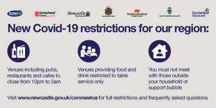 New restrictions 