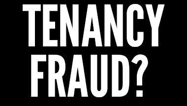 Tenancy Fraud