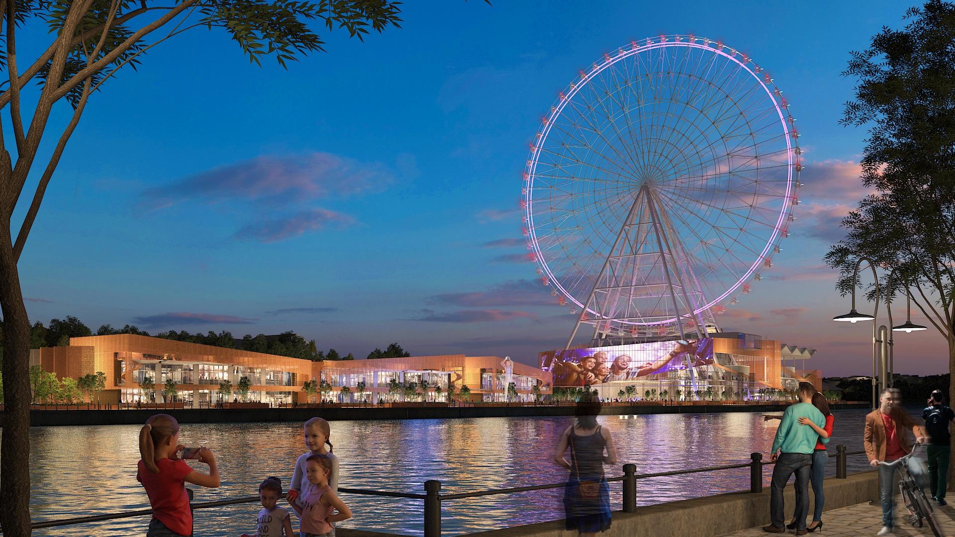 The Whey Aye and Giants on the Quayside development (artist’s impression pictured) 