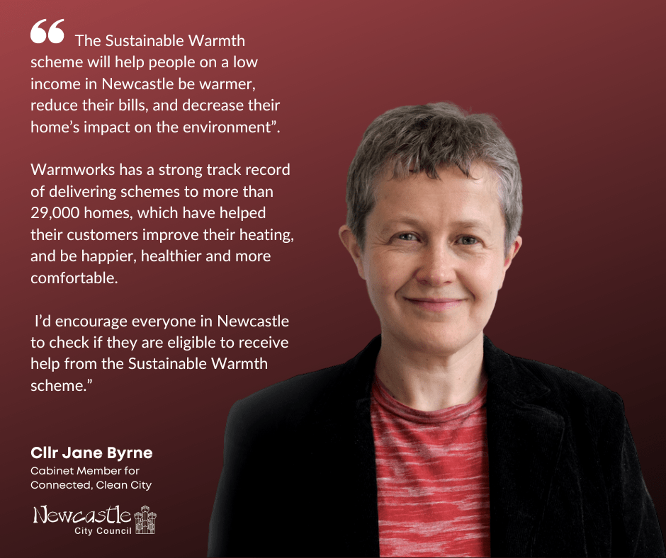Jane Byrne, Cabinet Member, Connected City, Newcastle City Council