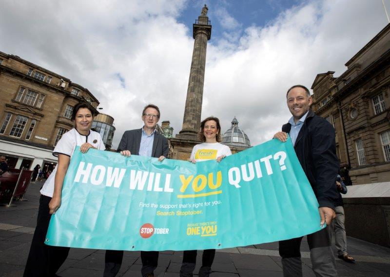 Stoptober 2019 launch