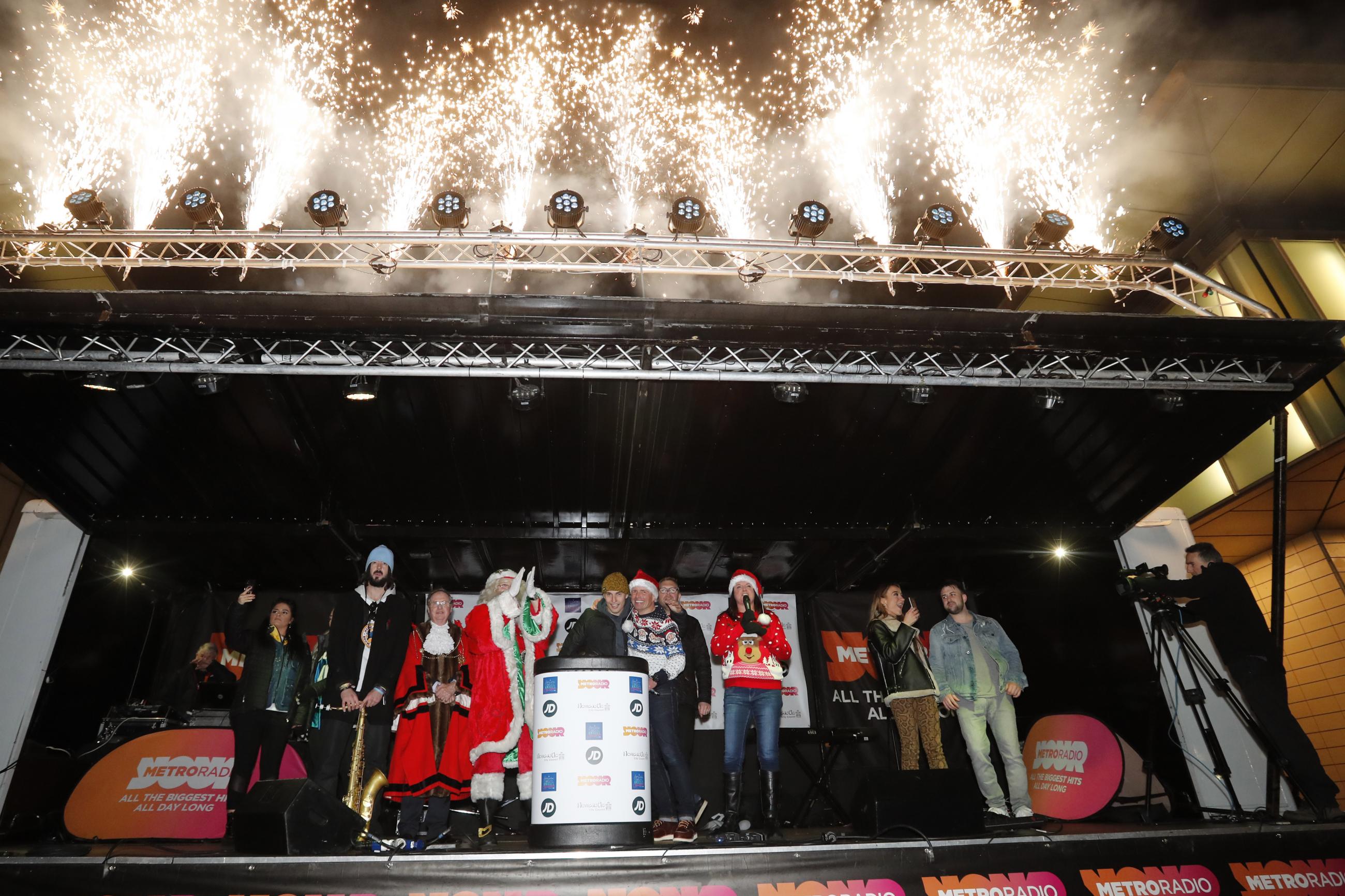 Newcastle's Christmas Lights Switch-on is back