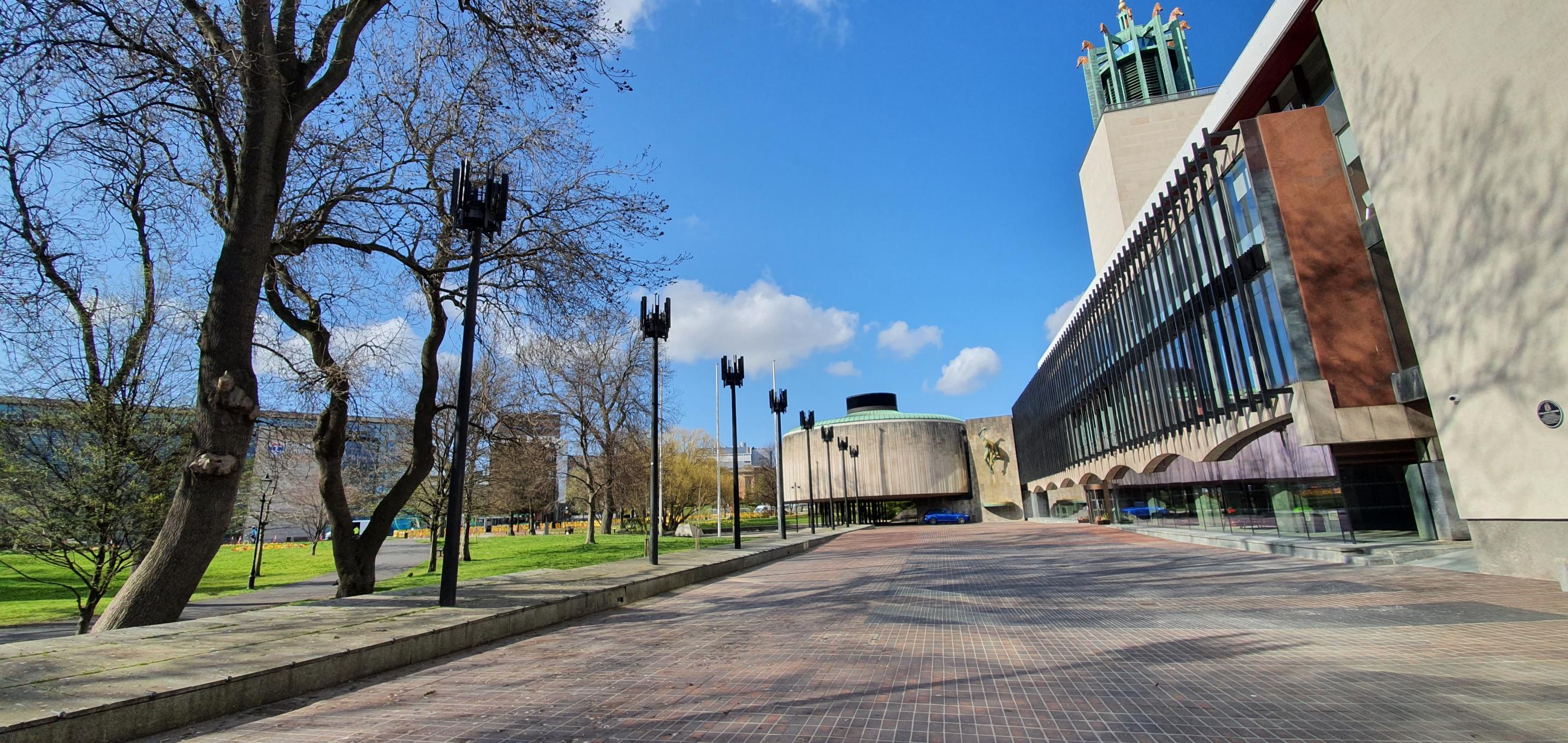 Newcastle Civic Centre