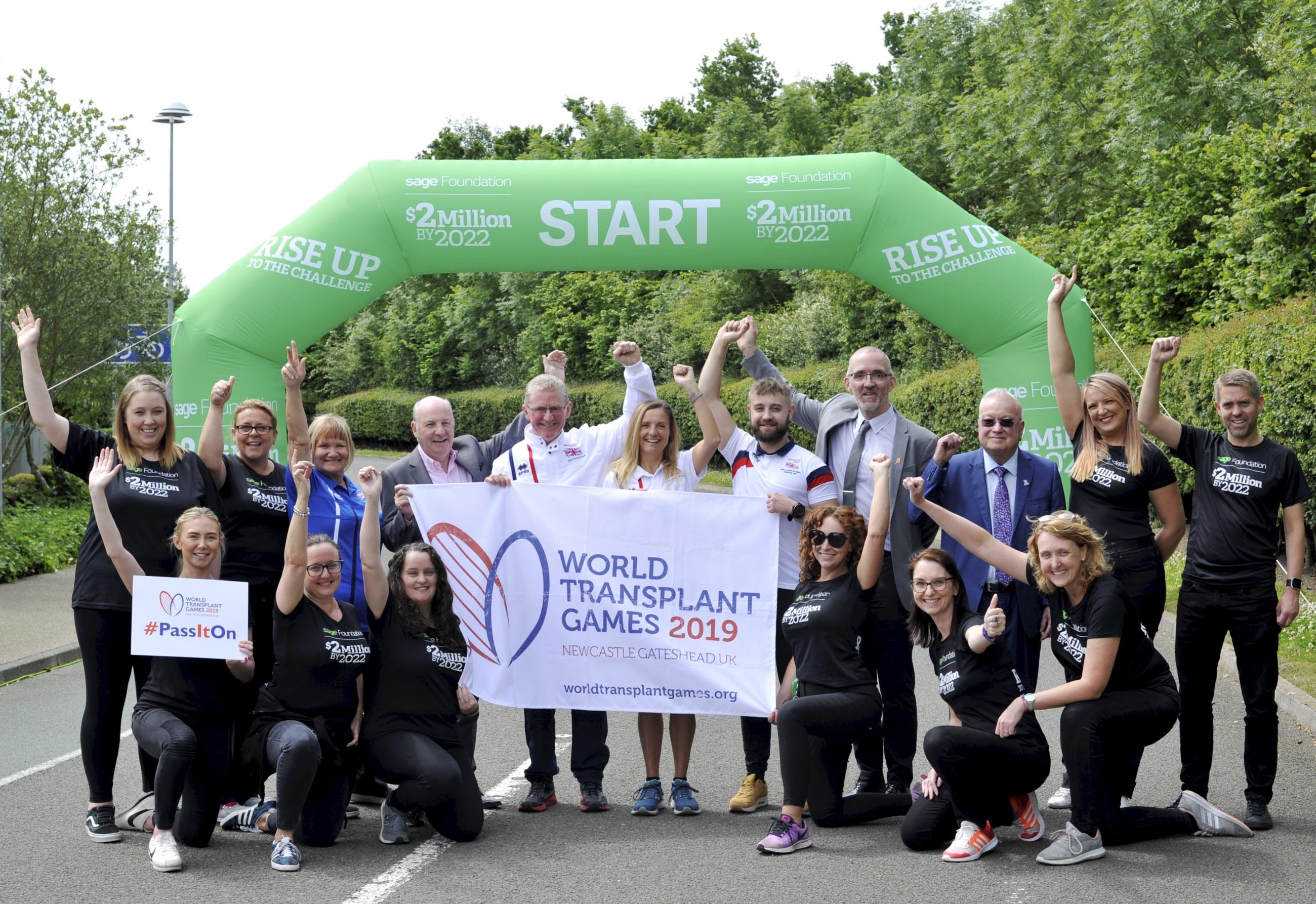 World Transplant Games 2019