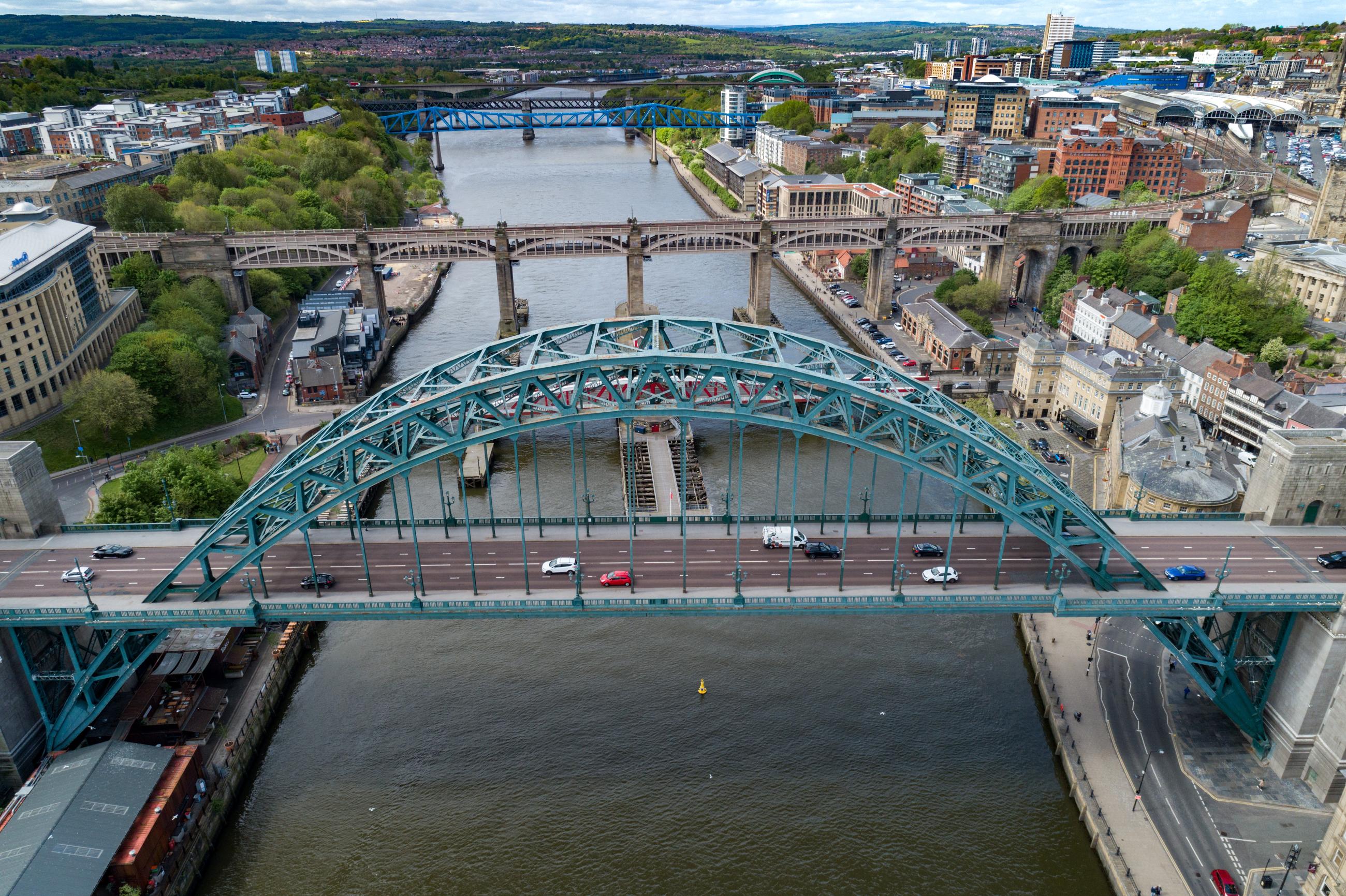 image of the Tyne Bridge