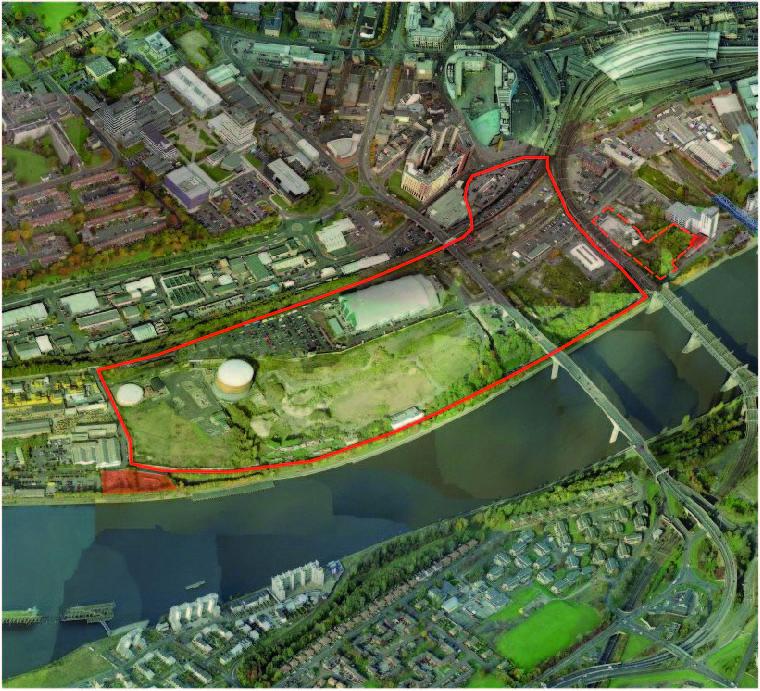 aerial Forth Yards Area