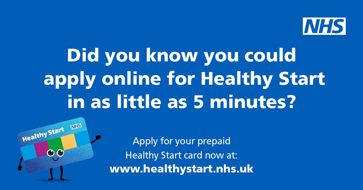 NHS Healthy Start