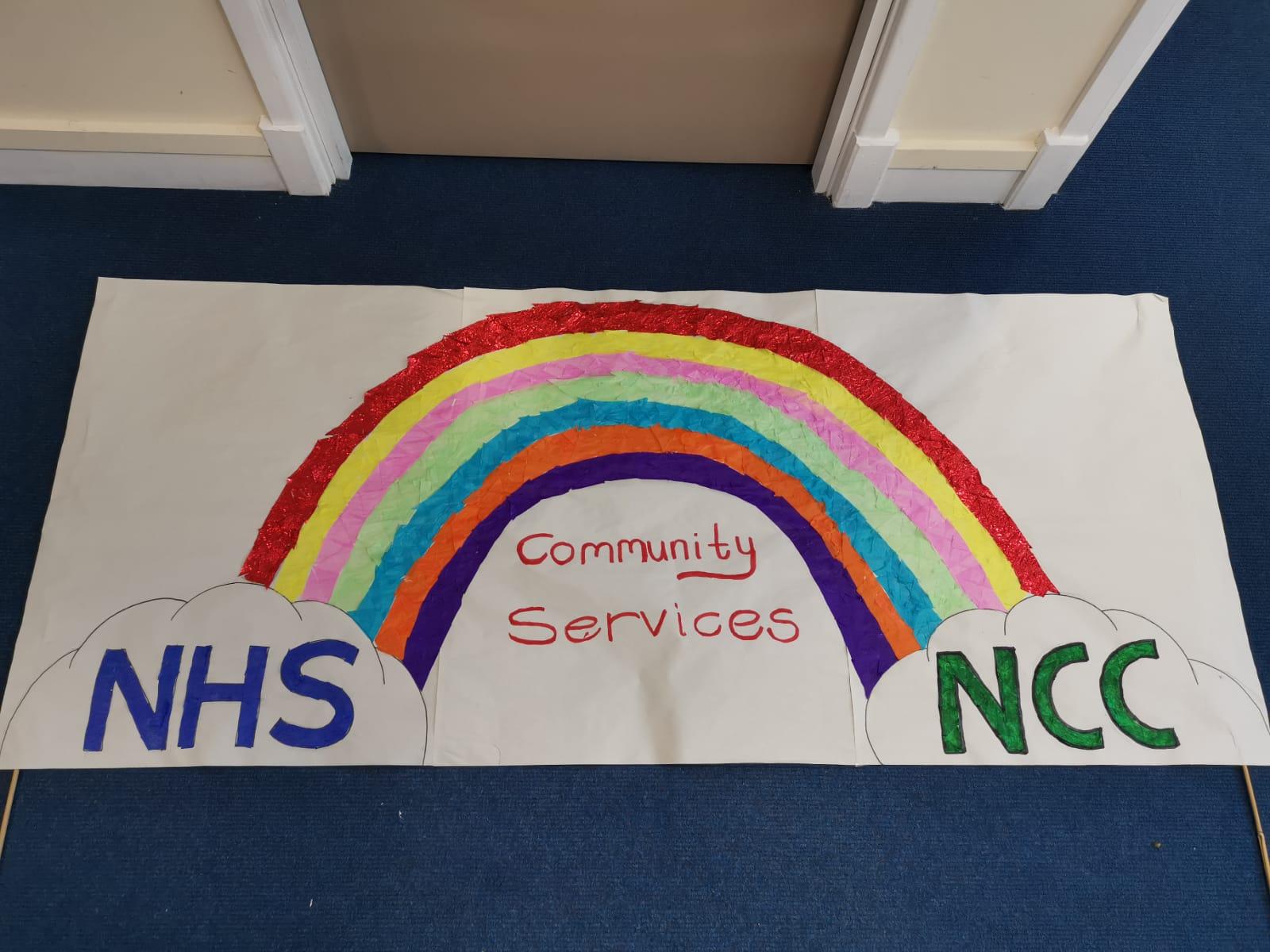 Clap for Carers Banner