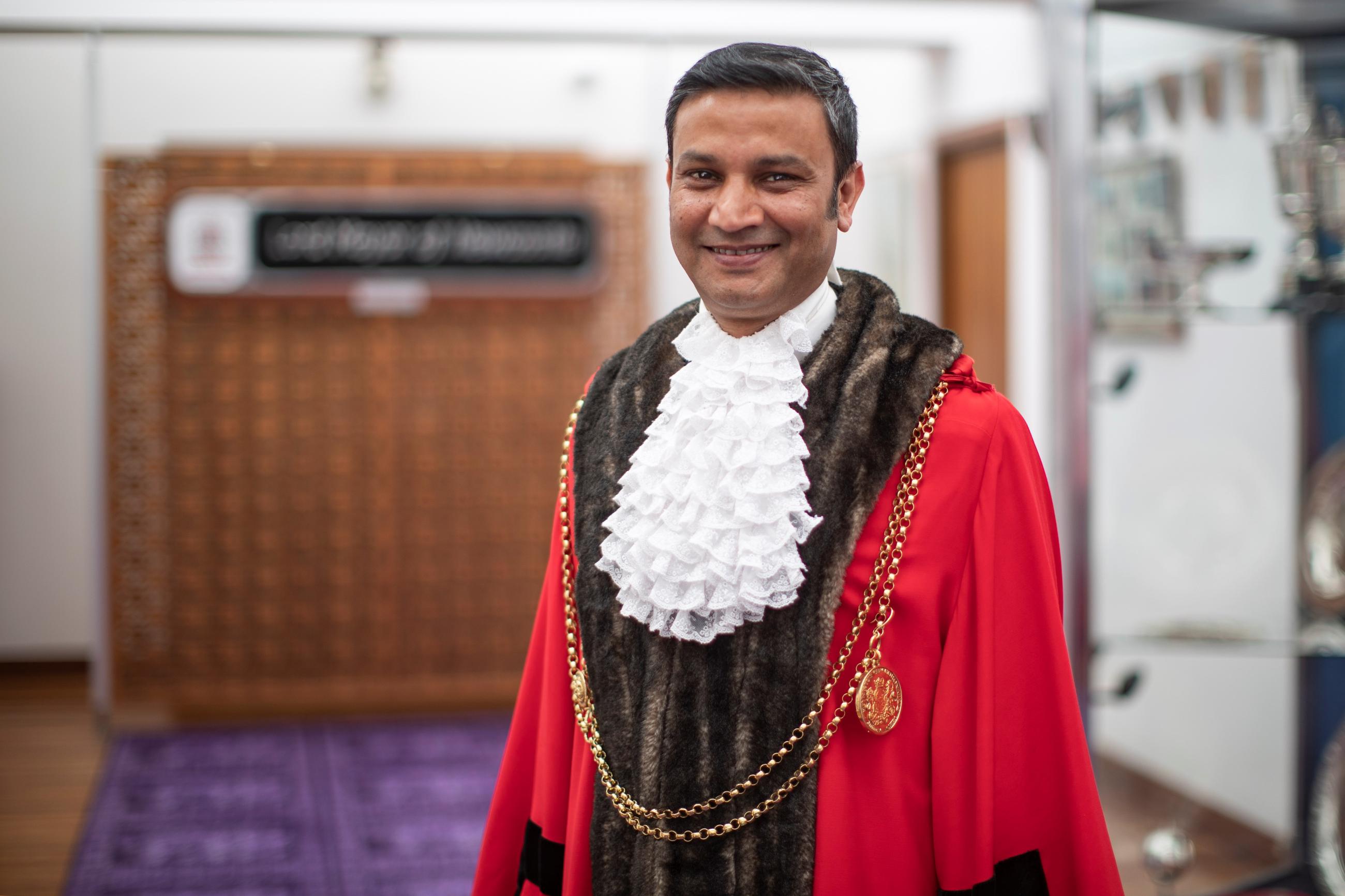 Cllr Habib Rahman, Lord Mayor of Newcastle