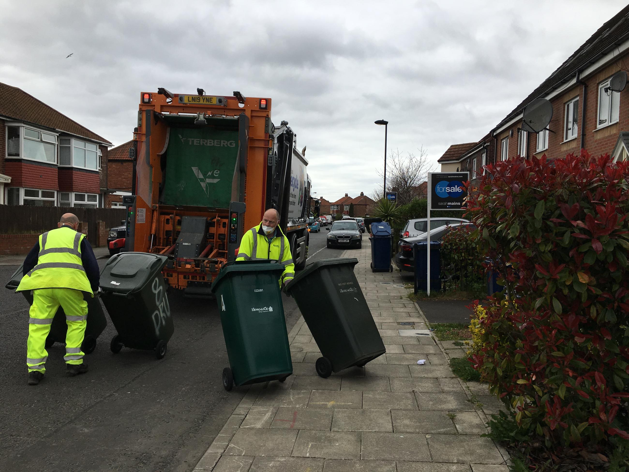 Newcastle goes the extra mile to protect its bin crews Newcastle City Council