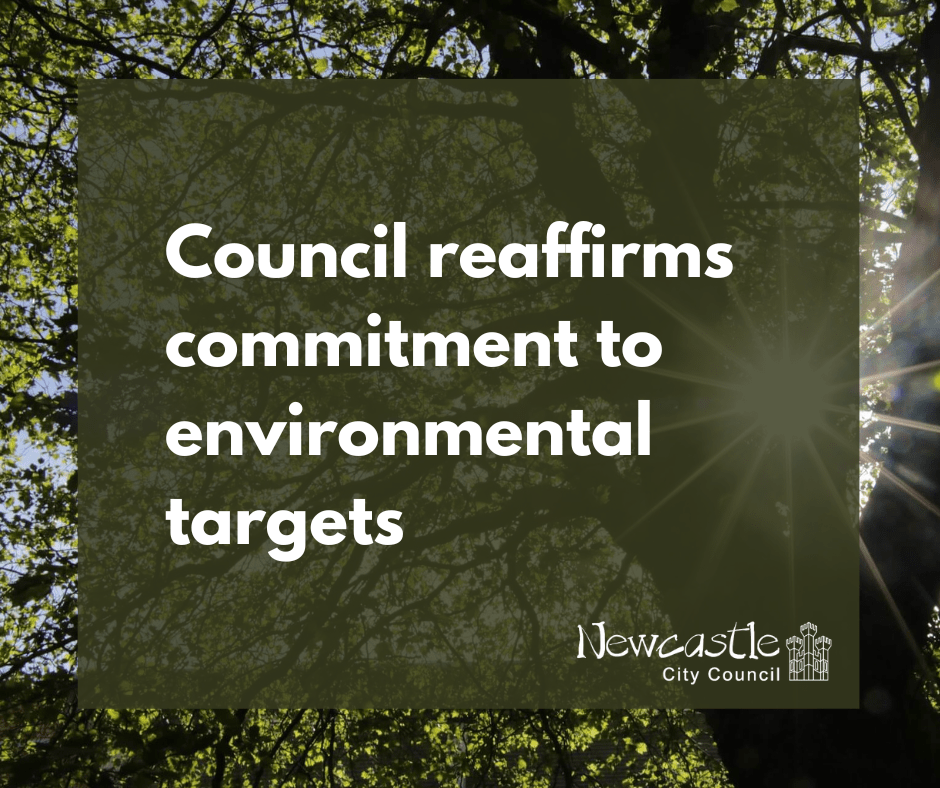 Council reaffirms commitment to environmental targets
