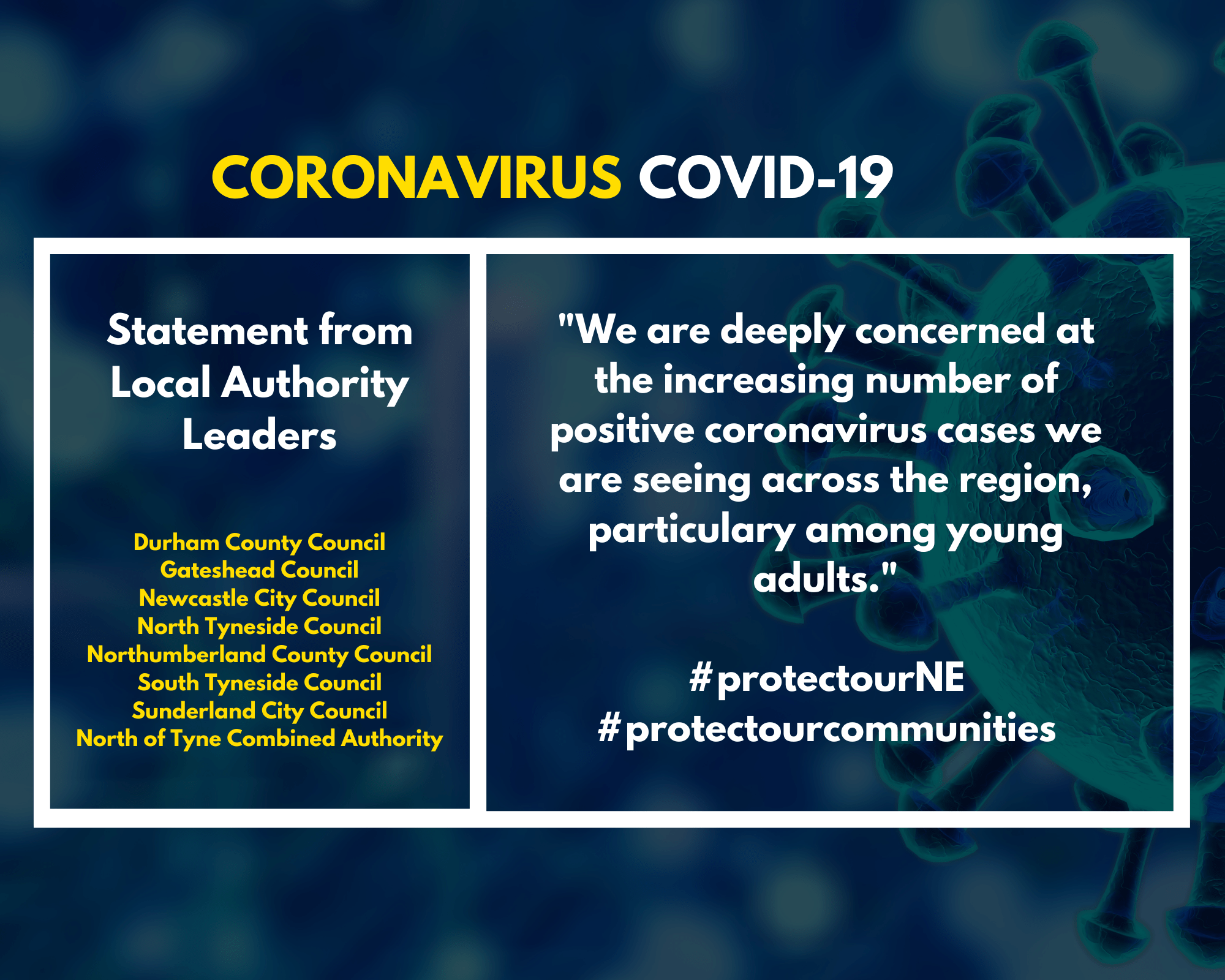 Joint COVID statement