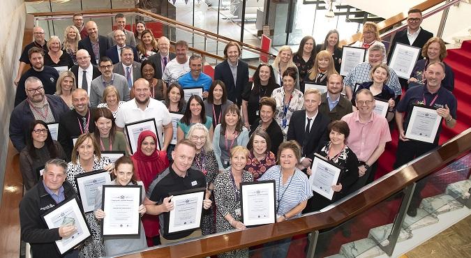 Newcastle City Council and YHN award winners in 2022