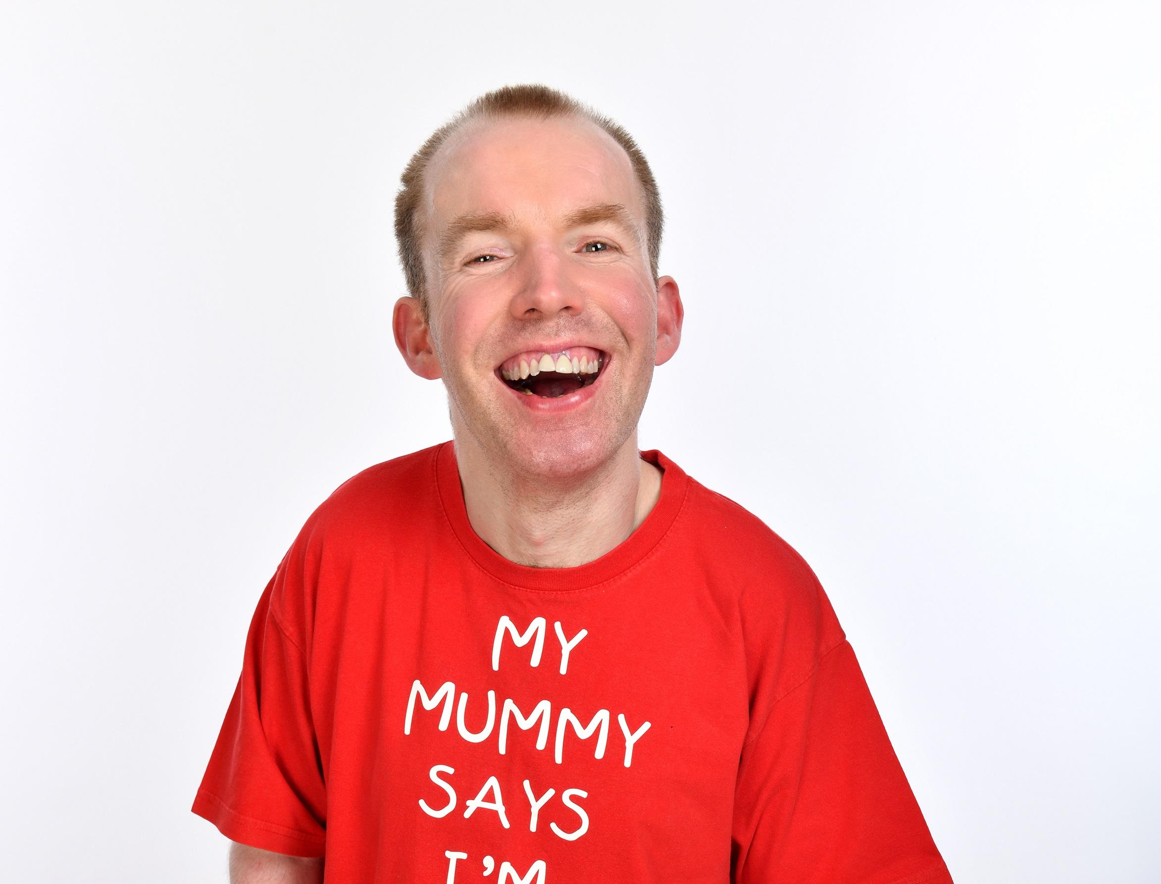 Lee Ridley (Lost Voice Guy) - photocredit, Steve Ullathorne