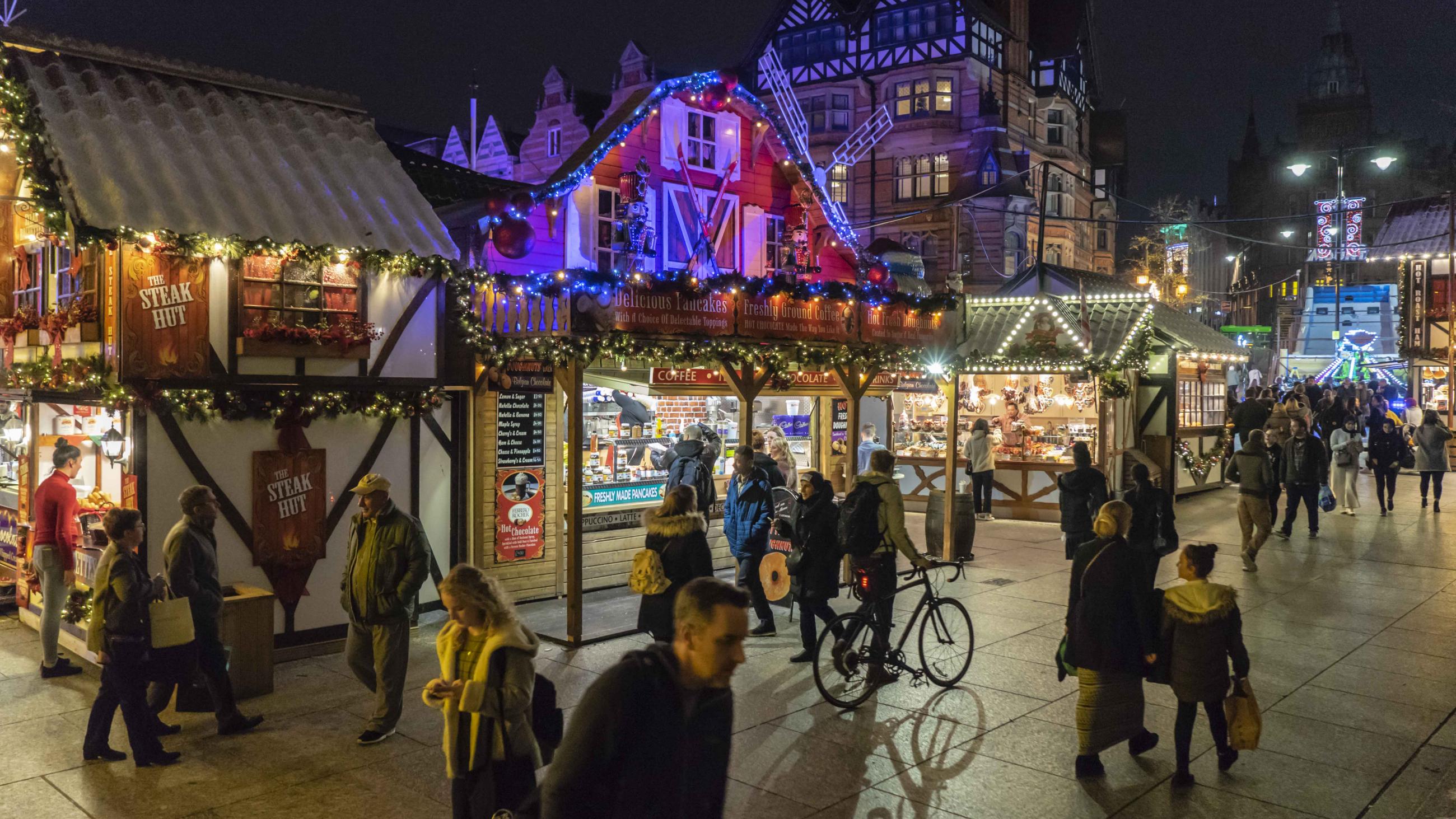 Christmas markets in Nottingham