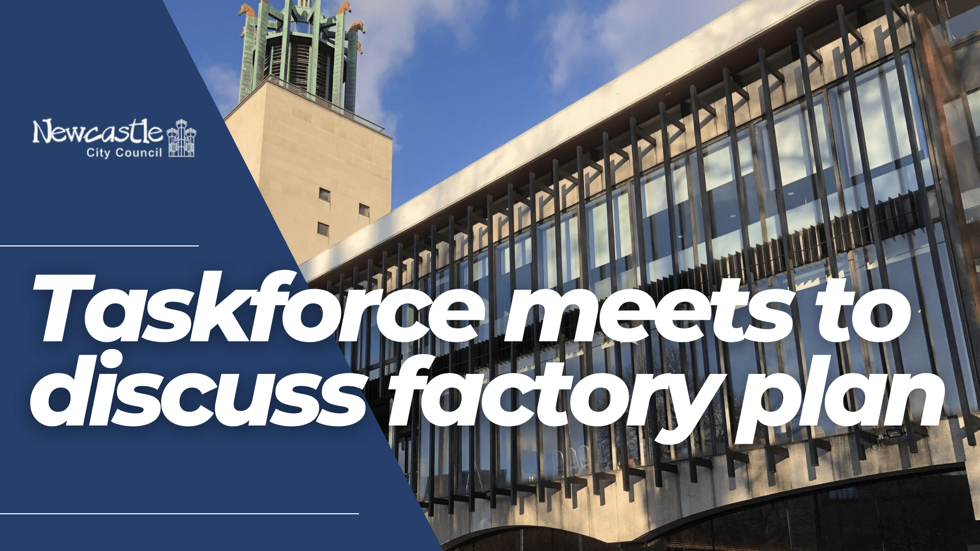 Taskforce meets to discuss factory plan