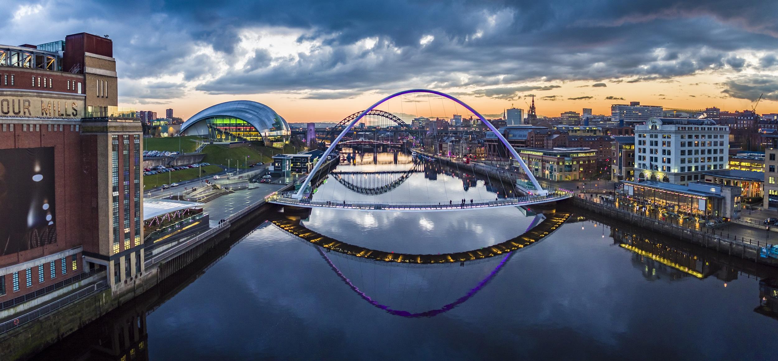 Newcastle Gateshead Quayside 