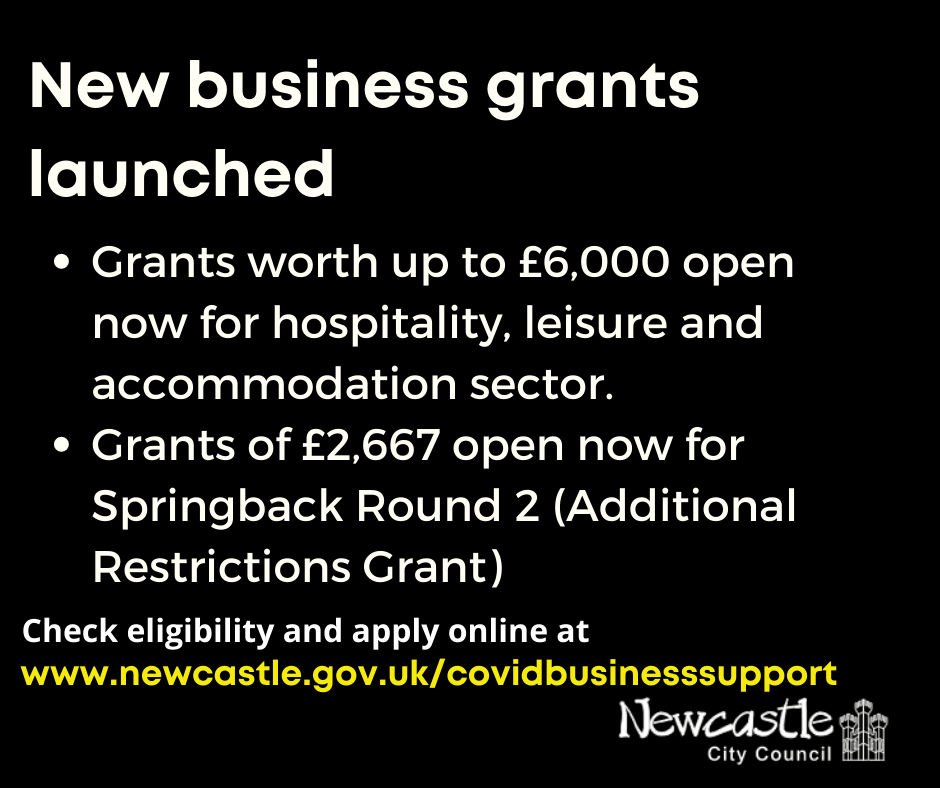 Around 1,000 businesses are set to benefit from this new round of business support grants