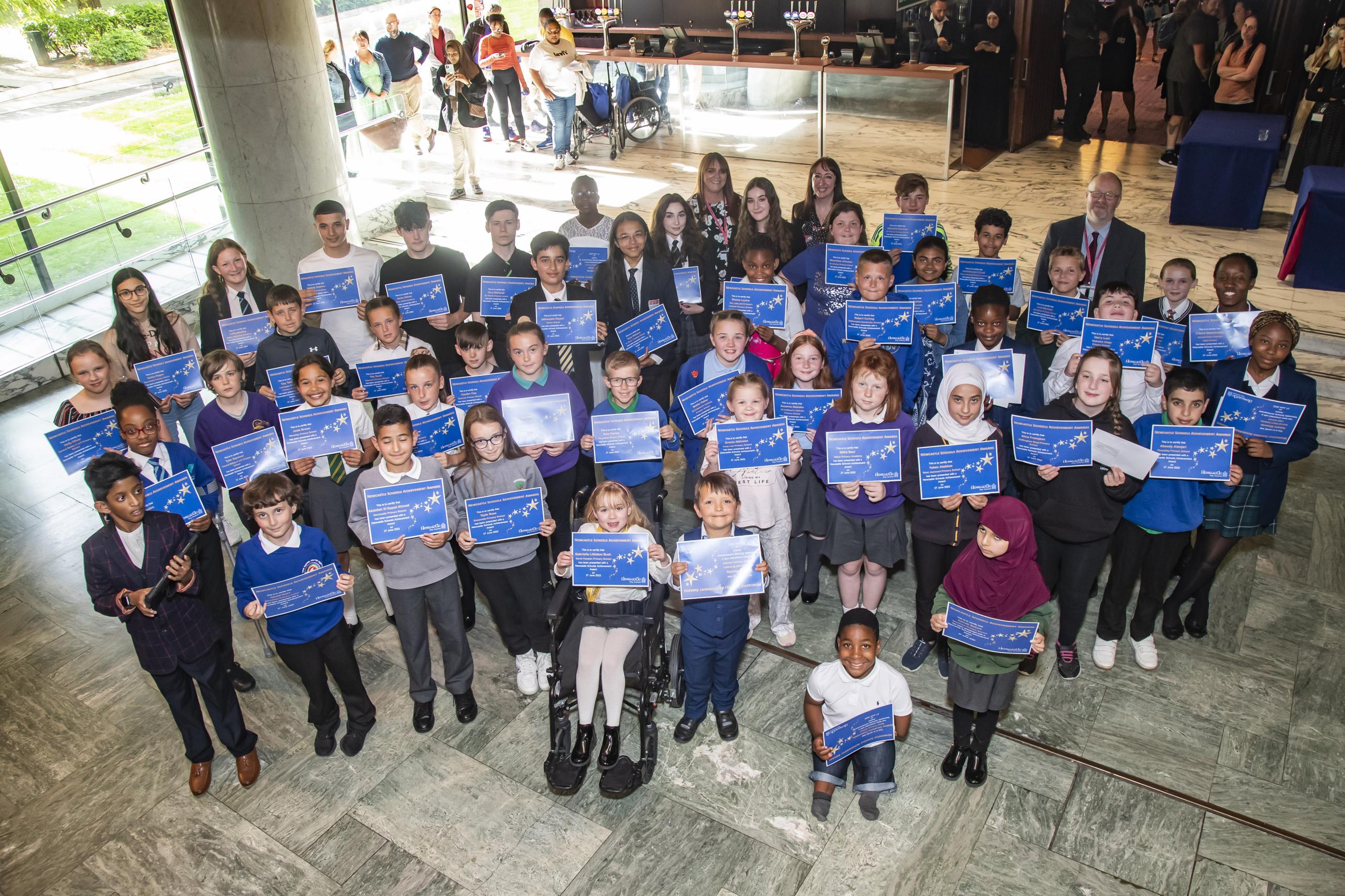 School Achievement Award Winners