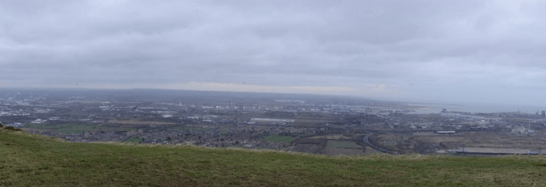 The South Tees Development Corporation area, where the Tees Valley Energy Recovery Facility will be built