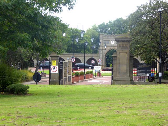 West Road Cemetery and Crematorium. Copyright Oliver Dixon, geography.org.uk