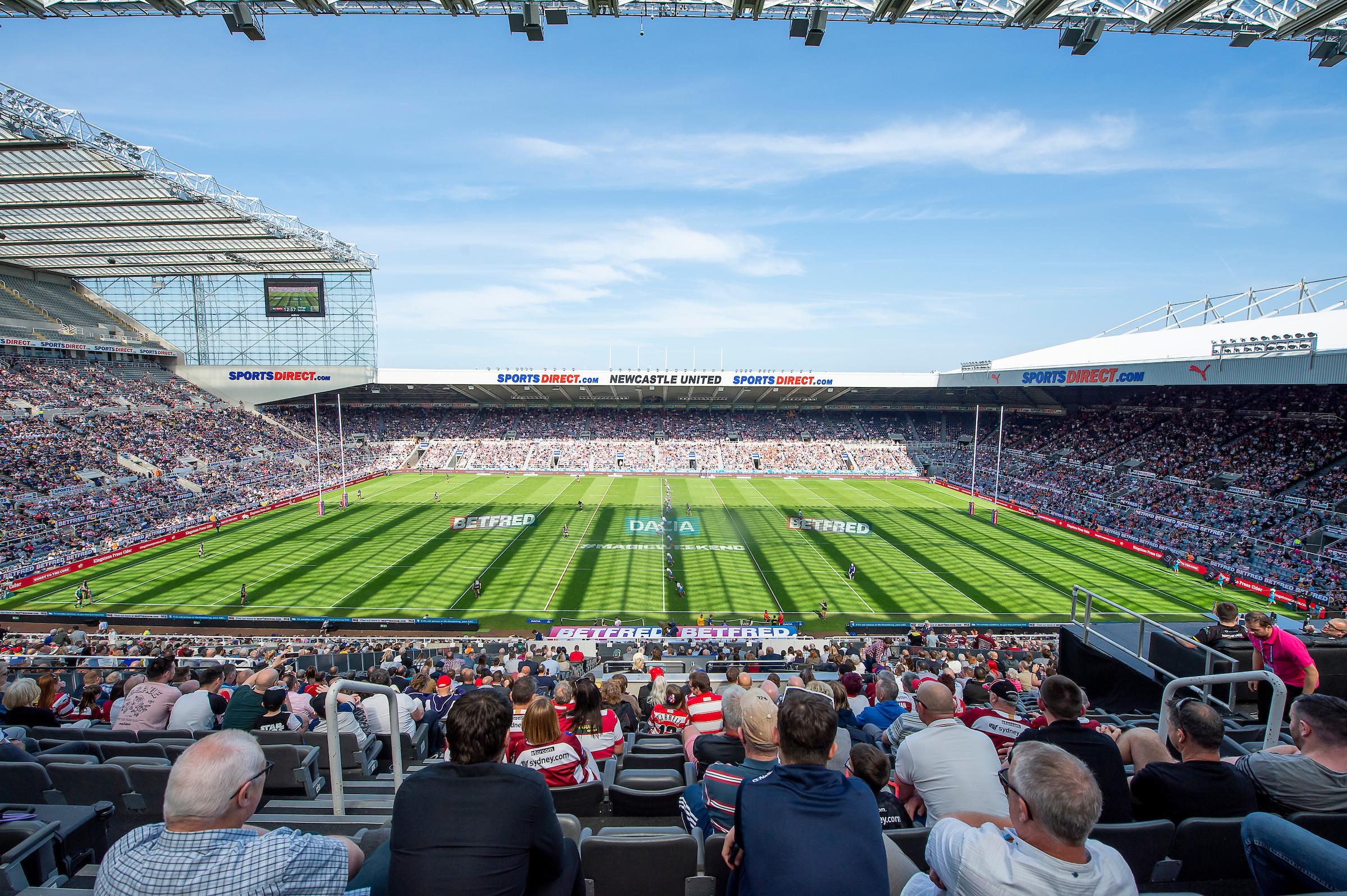 Magic Weekend at St James' Park