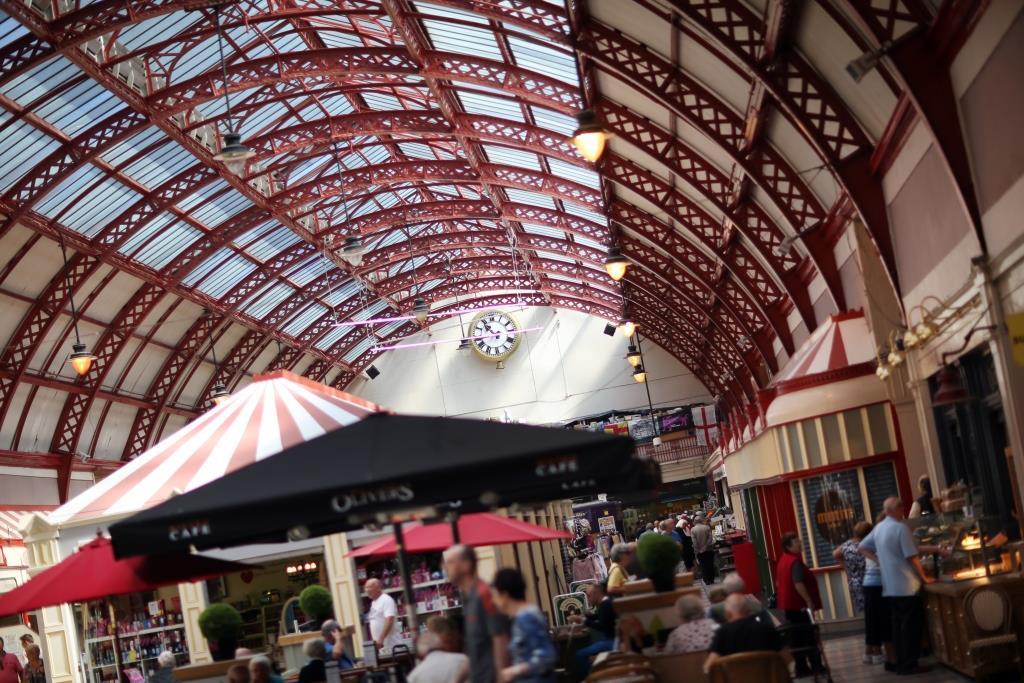 Grainger Market arcade