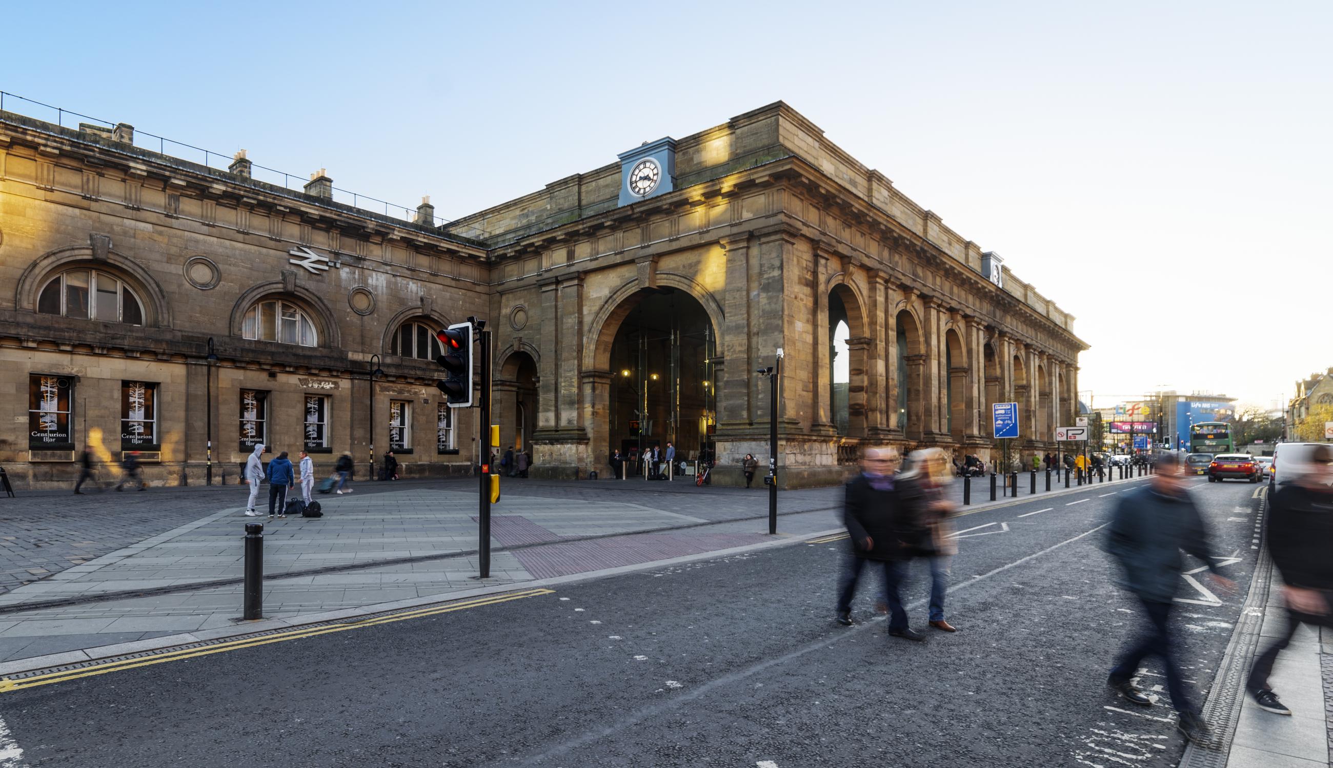 Newcastle Central is one of the stations set to benefit from the bid