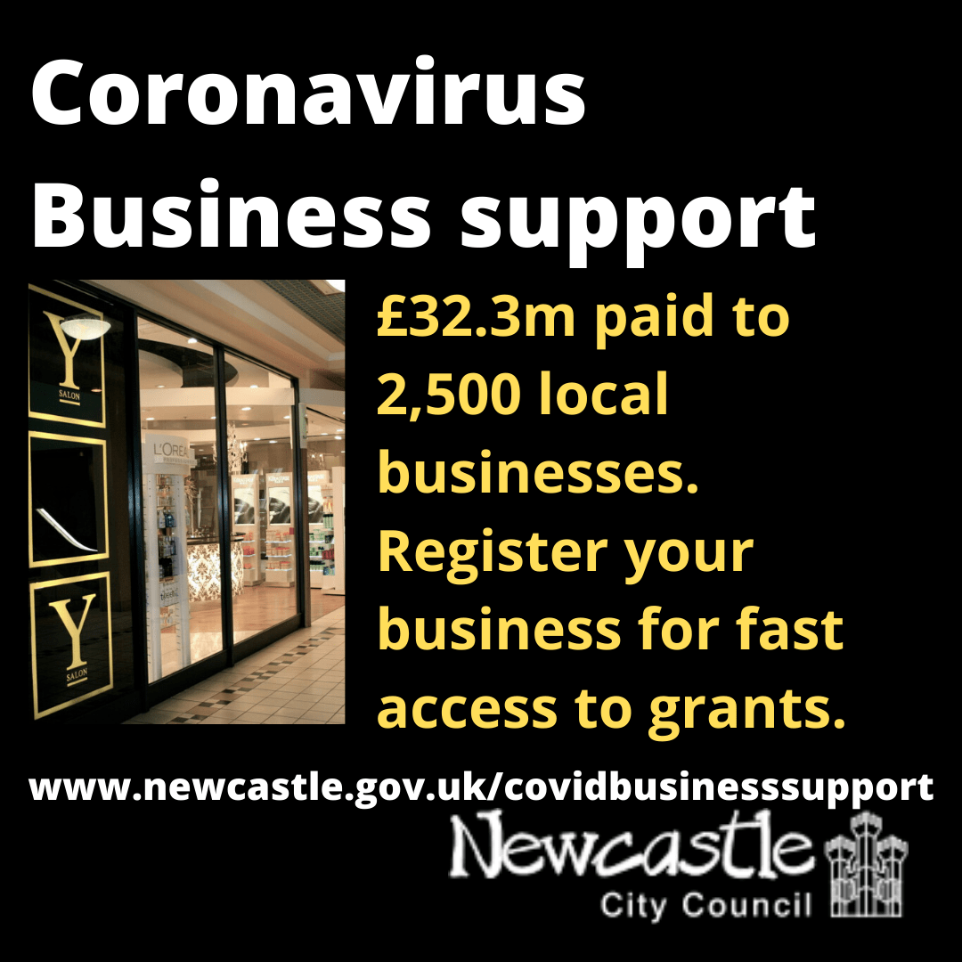 Coronavirus business support