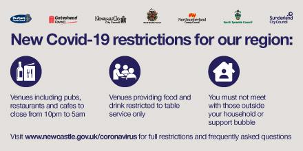 New restrictions
