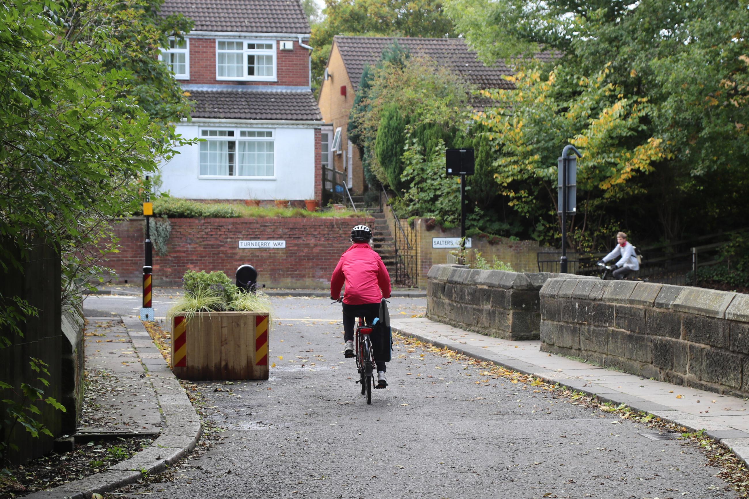 Salters Bridge is one of the five bridges where traffic restrictions will become permanent