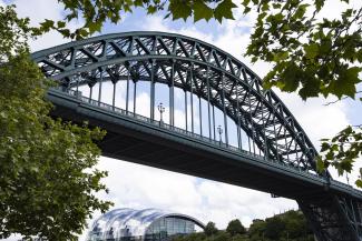 The Tyne Bridge repairs could take up to four years to complete