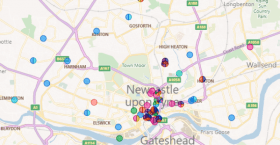 Covid Compliant Assurance Scheme map