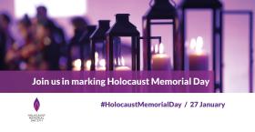 Join us in marking Holocaust Memorial Day