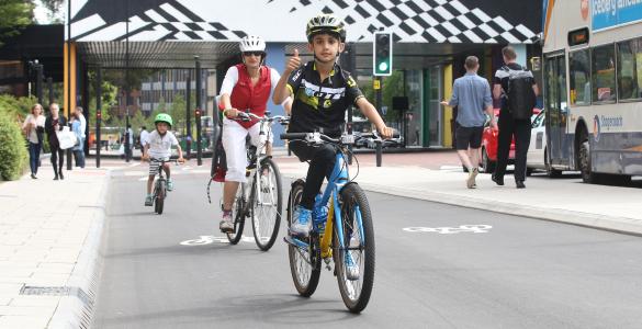 Cyclists