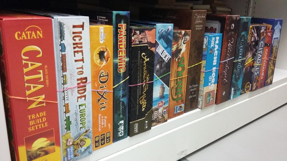 Newcastle Libraries' Board Game Collection