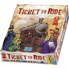 ticket to ride board game